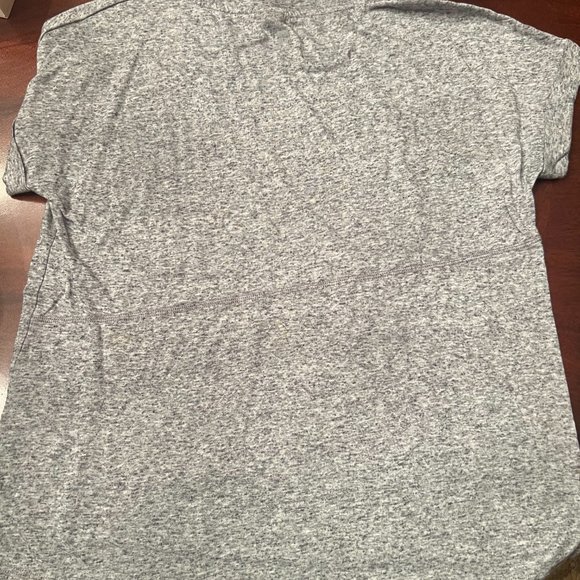 Sweaty Betty Crewneck Tee, M Gray - Picture 2 of 3